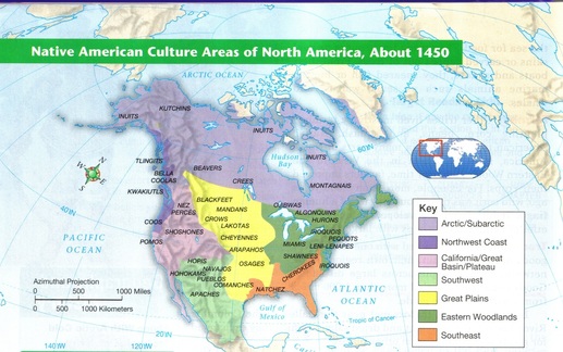 Pre Columbian North America The Americas And Oceania